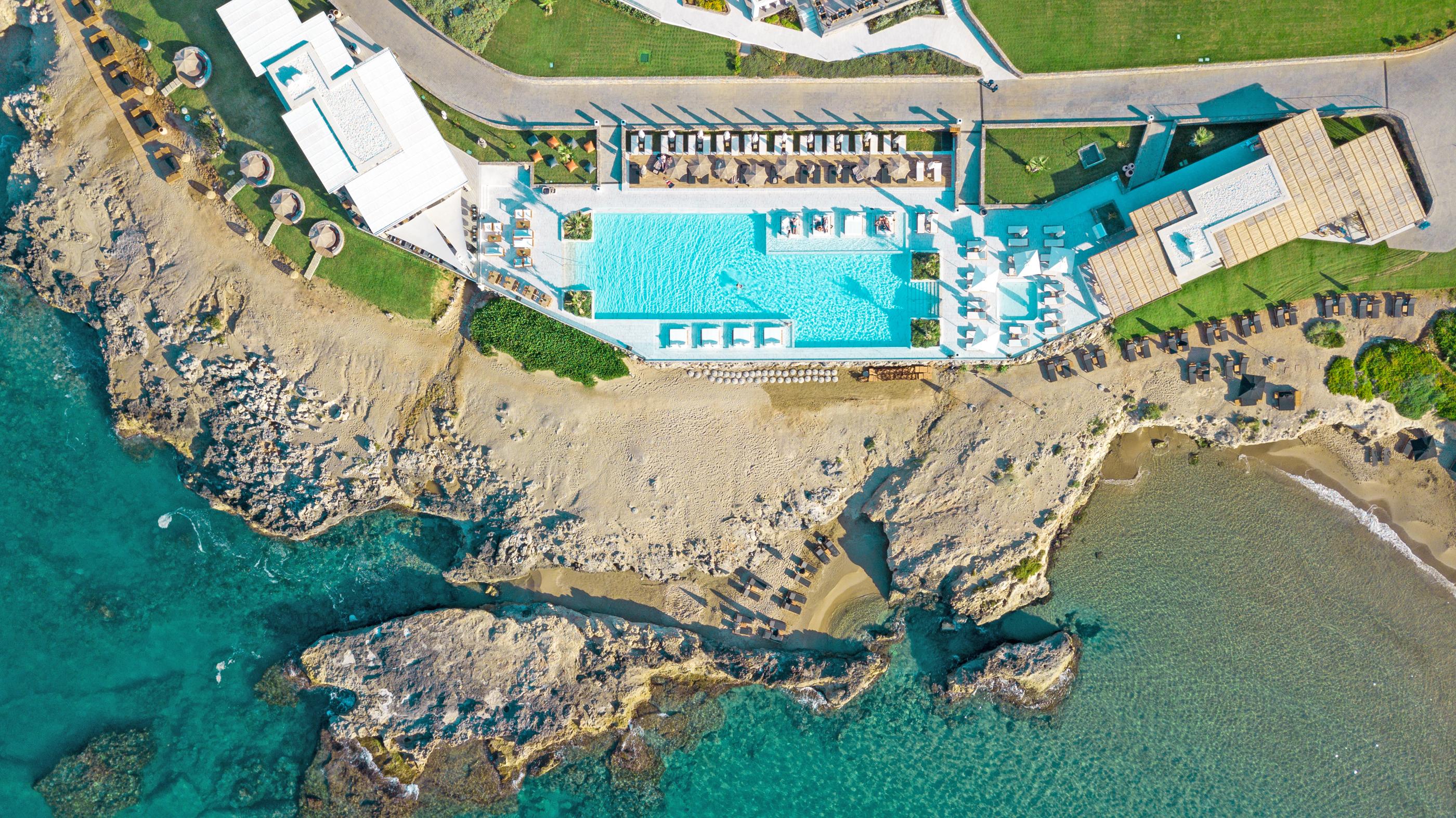Abaton Island Resort & Spa Hersonissos  Exteriér fotografie